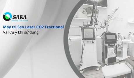 Máy trị sẹo Laser CO2 Fractional