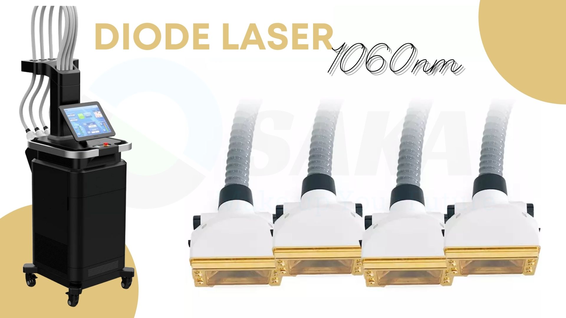 Giảm béo công nghệ diode laser 1060nm