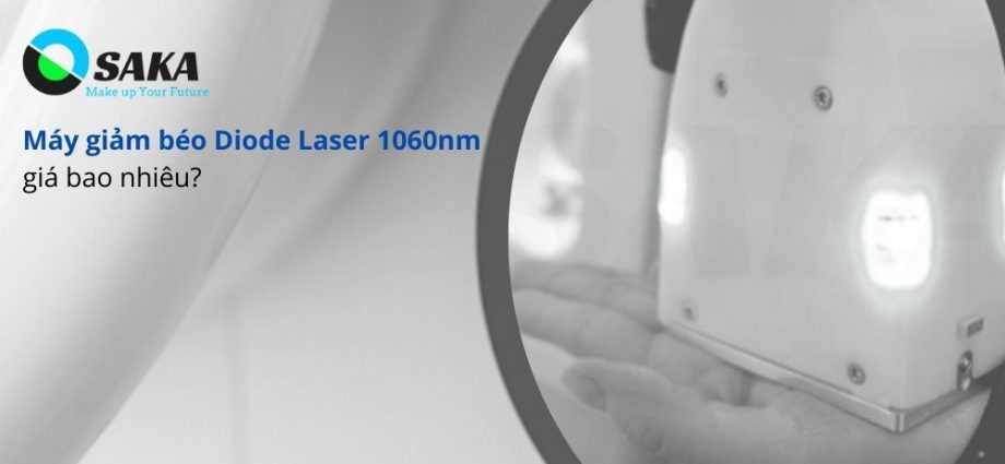 Giá máy giảm béo Diode Laser 1060nm