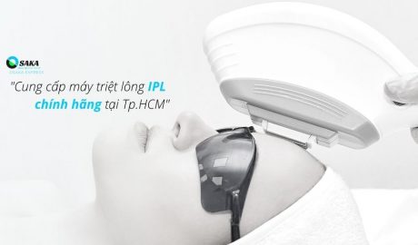 Cung cấp máy triệt lông IPL chính hãng tại TPHCM