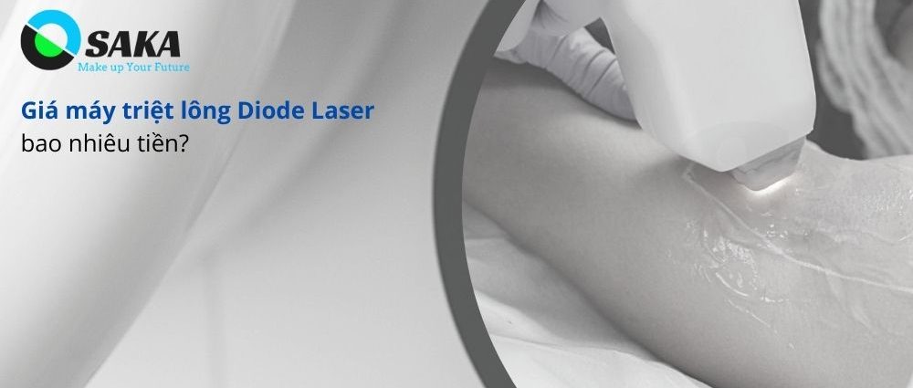 Giá máy triệt lông Diode Laser