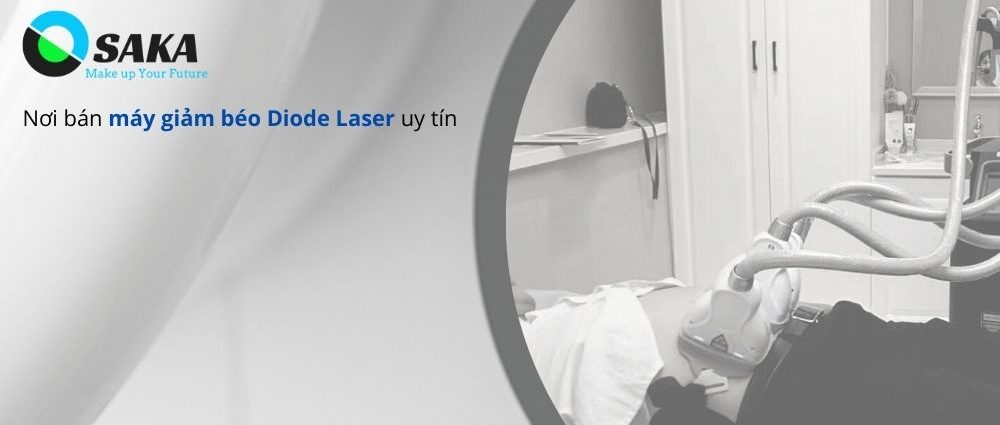 Nơi bán máy giảm béo Diode Laser uy tín
