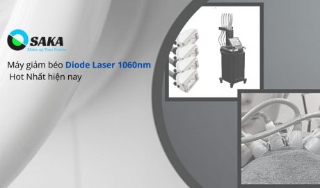 Thiết bị giảm béo Diode Laser 1060nm