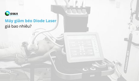 Máy giảm béo Diode Laser giá bao nhiêu