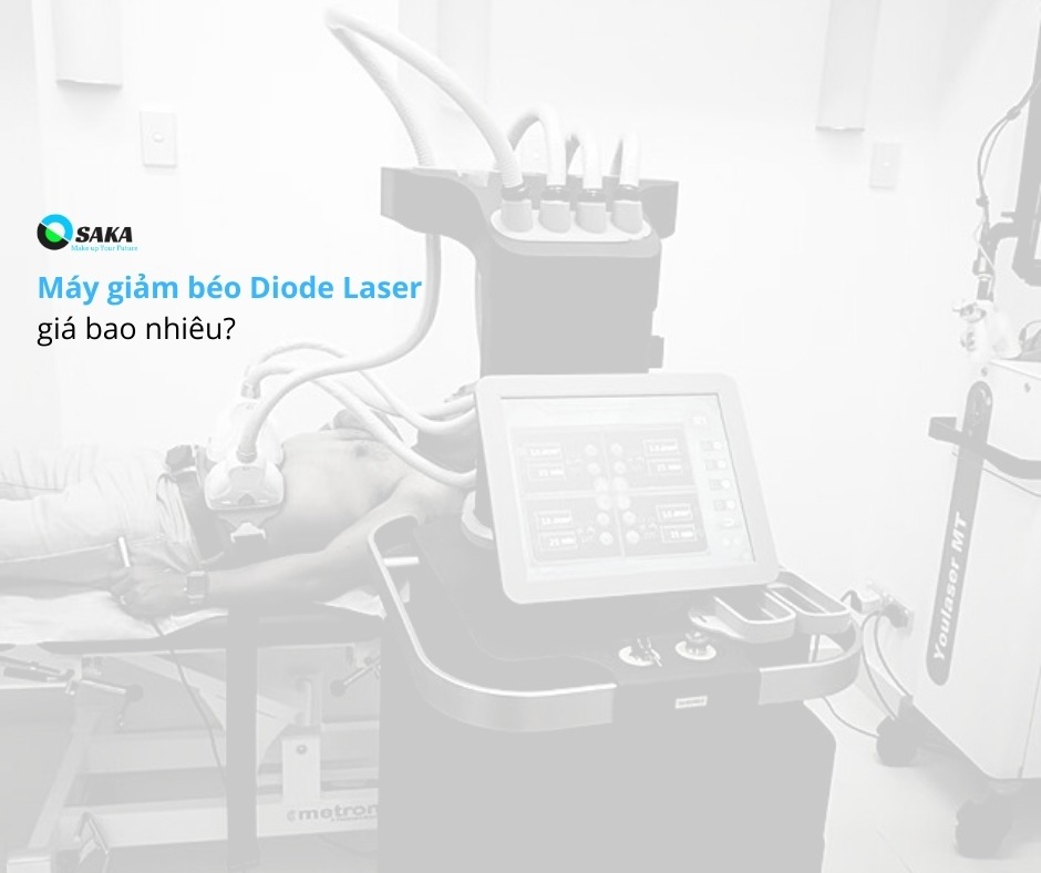Máy giảm béo Diode Laser giá bao nhiêu