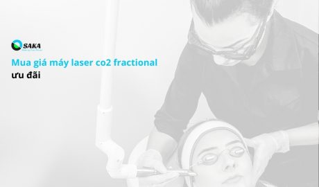 Mua máy Laser CO2 Fractional giá ưu đãi