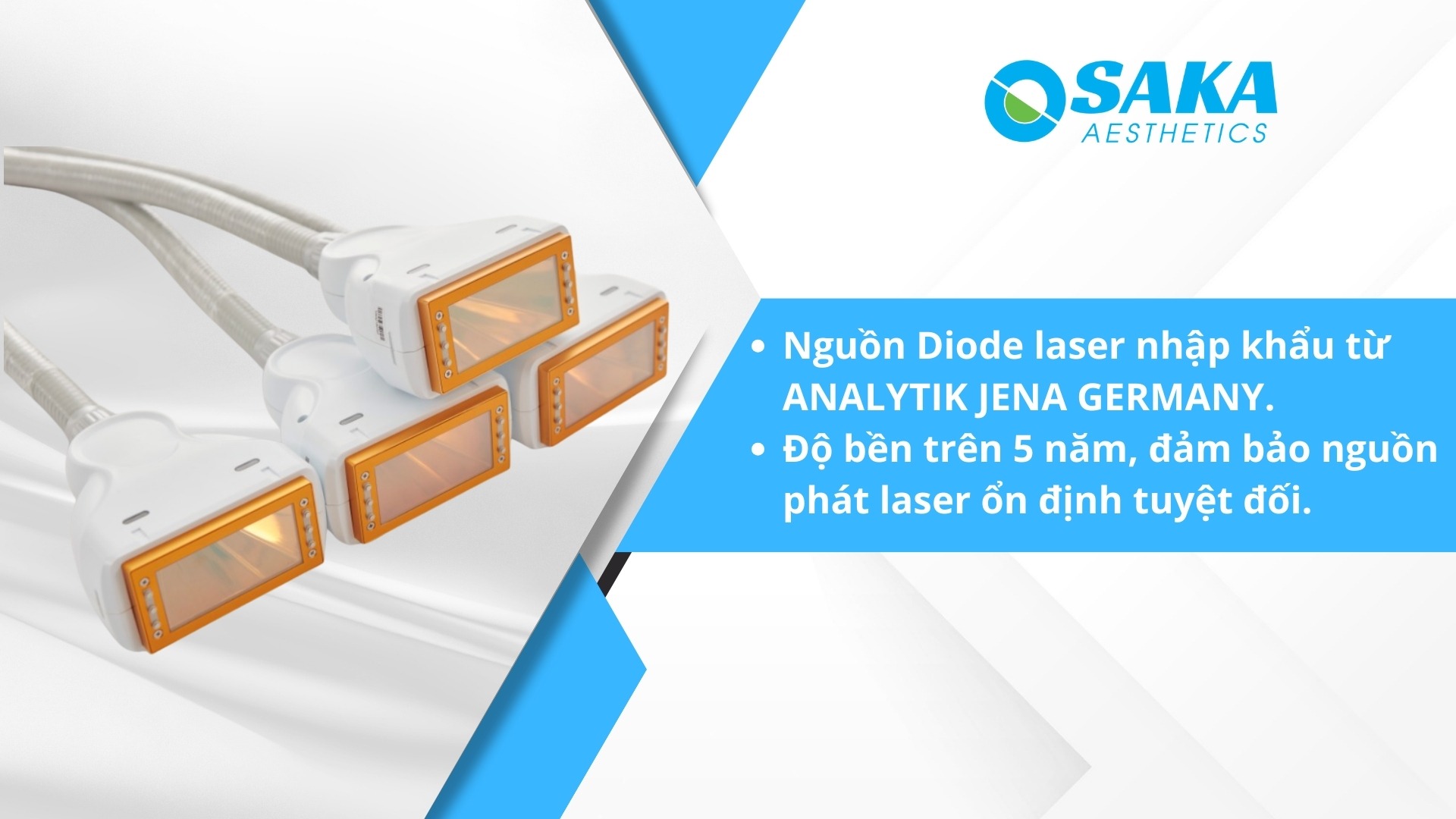 Nguồn Diode Laser được nhập khẩu từ Đức