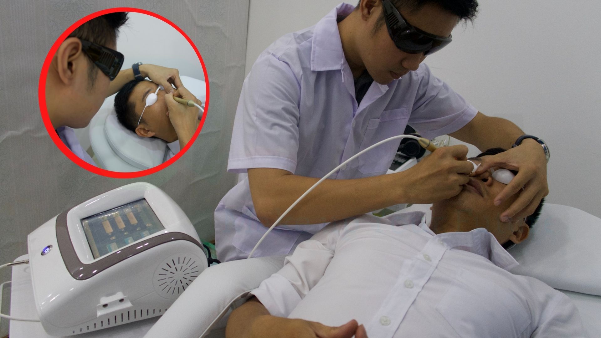 Nơi bán máy trị mao mạch máu