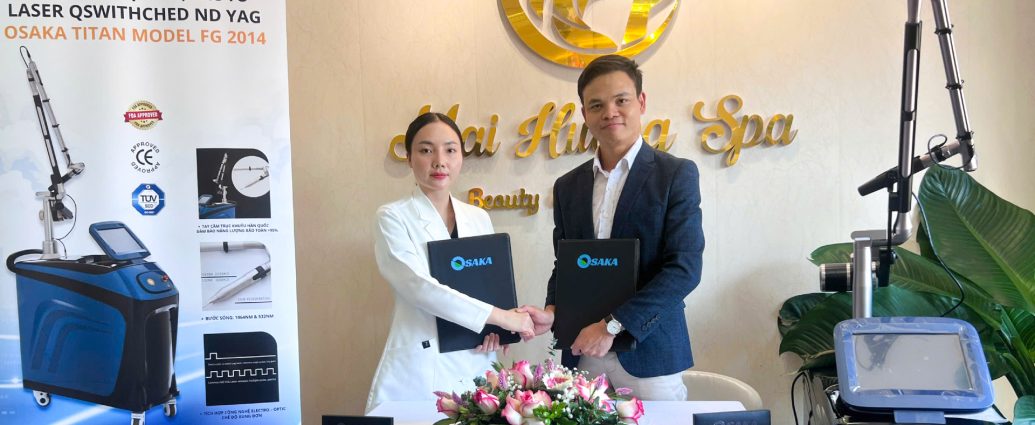 Chuyển giao công nghệ Laser Q-Switched Nd YAG tại Mai Hương Spa