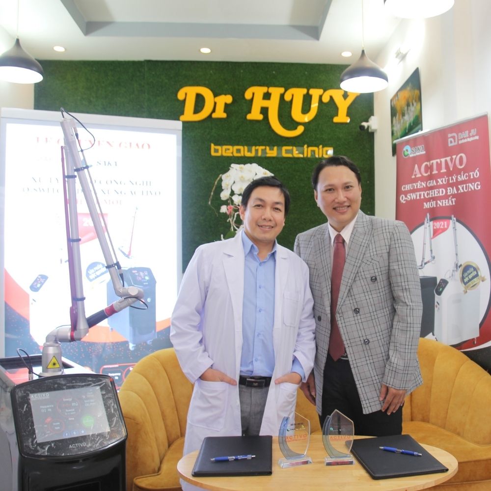 Chuyển giao công nghệ Activo Dr. Huy Clinic