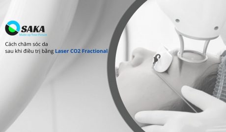 Chăm sóc da sau điều trị Laser CO2 Fractional
