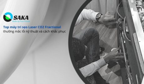 Top máy trị sẹo Laser CO2 Fractional