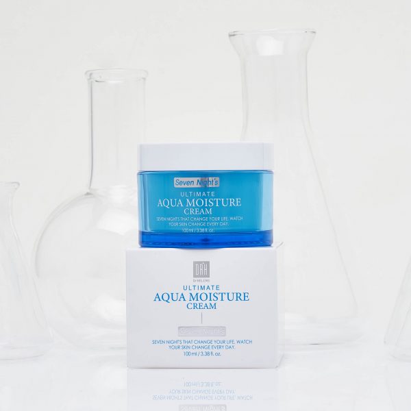 Kem dưỡng ẩm chống oxy hóa Seven Night's Ultimate Aqua Moisture Cream
