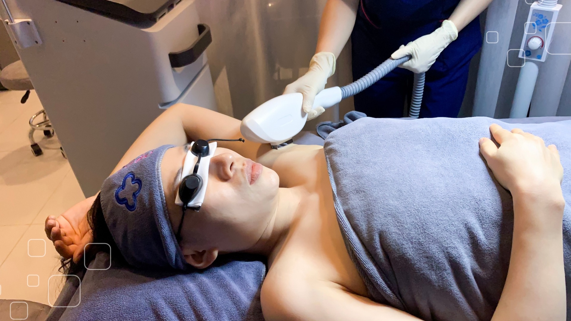 Máy triệt lông spa là gì?