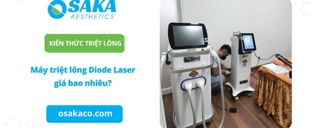 Máy triệt lông Diode laser giá bao nhiêu? Đâu là nơi bán máy tuy tín nhất hiện nay