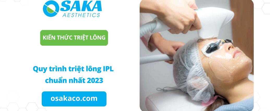 Quy trình triệt lông IPL chuẩn nhất 2023