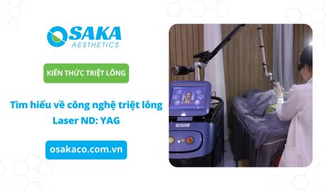 Tìm hiểu về công nghệ triệt lông laser ND: YAG