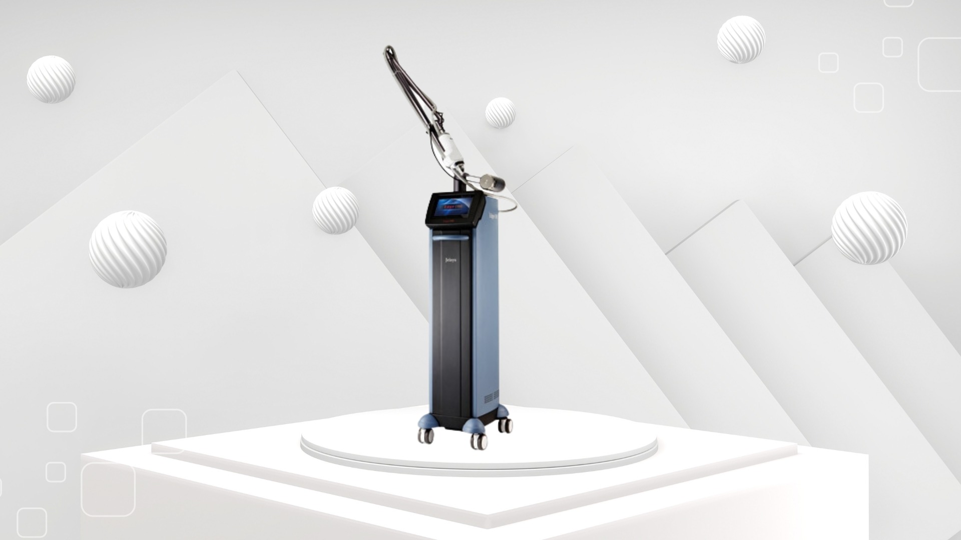 3.4 Máy laser trị sẹo dòng Jeisys Edge ONE Laser CO2 Fractional