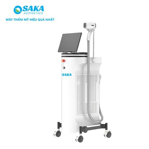 Máy Triệt Lông Diode Laser và IPL OSAKA AI