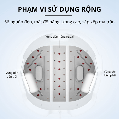 Nón Laser Mọc Tóc Giảm Dầu Chân Tóc - LESCOLTON