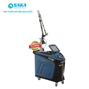 Máy Trị Nám Laser Qswithched ND Yag Osaka Titan Model FG 2014