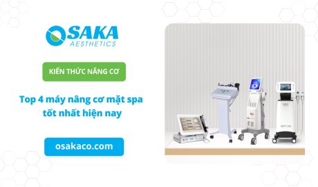 Top 4 máy nâng cơ mặt spa tốt nhất hiện nay