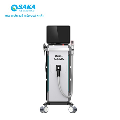 Máy triệt lông Diode Laser Osaka Aluma Model FG 2000D