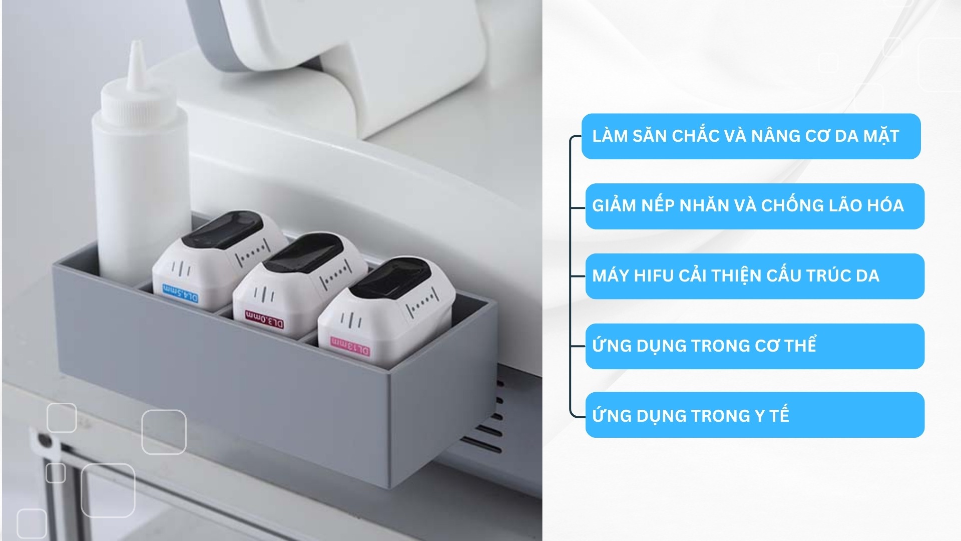 Công dụng của máy Hifu