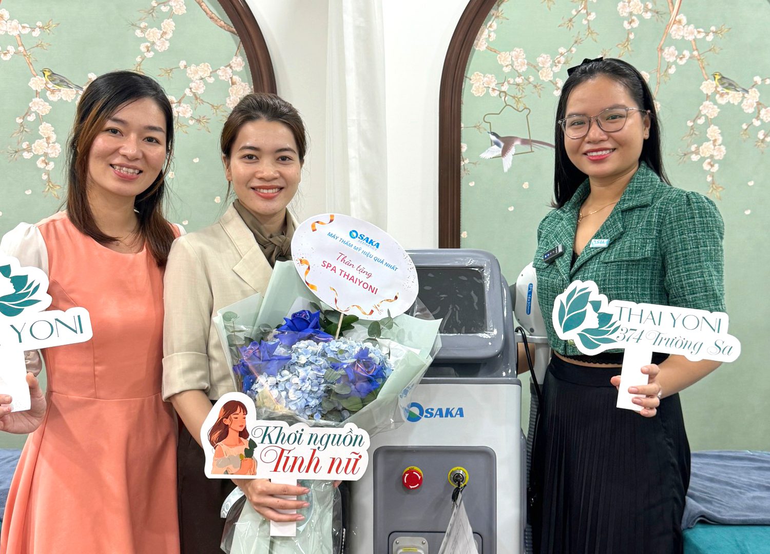 Chuyển giao công nghệ SHR-DPL tại Spa Thaiyoni Phú Nhuận