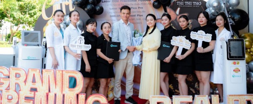 Chuyển giao công nghệ HIFU Apolo Multilines - Laser CO2 Fractional tại Thi Thi Thơ Clinic & Spa