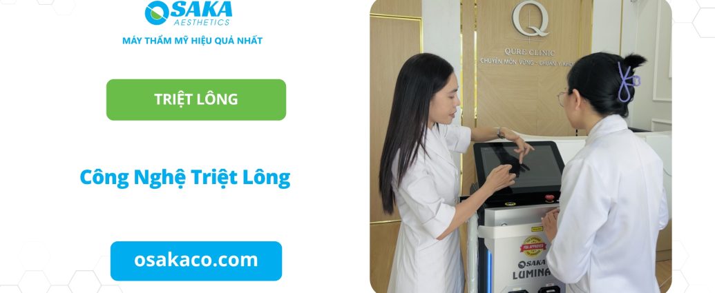 Công nghệ triệt lông