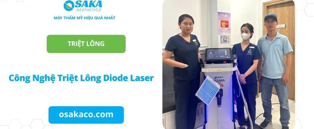 Công nghệ triệt lông Diode Laser