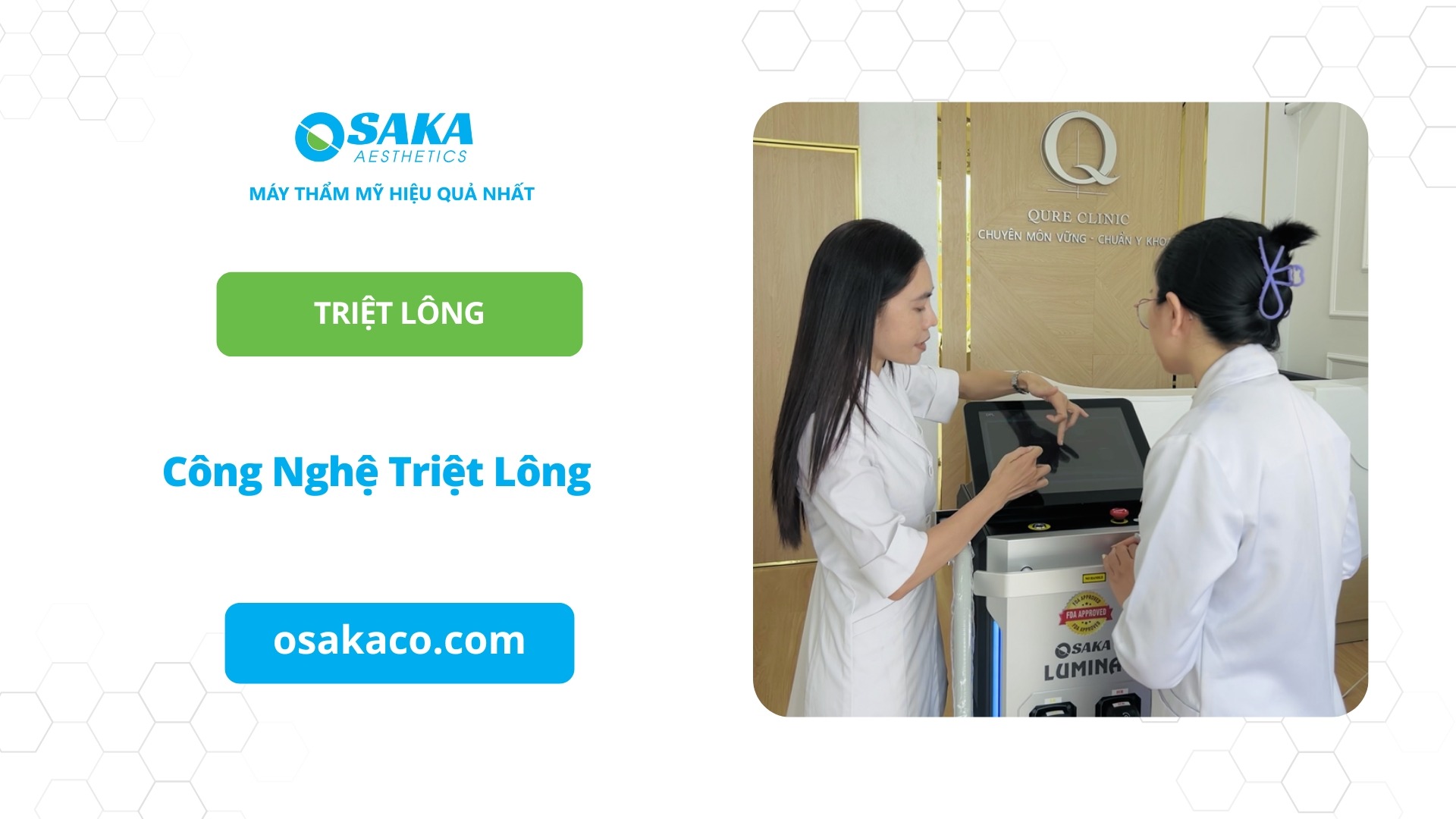 Công nghệ triệt lông