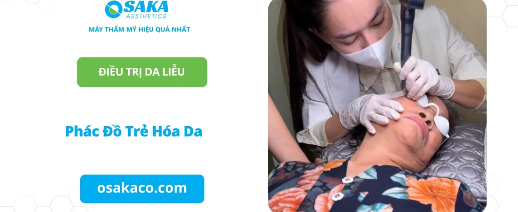 Phác Đồ Trẻ Hóa Da