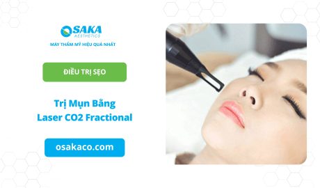 Trị mụn Bằng Laser CO2 Fractional
