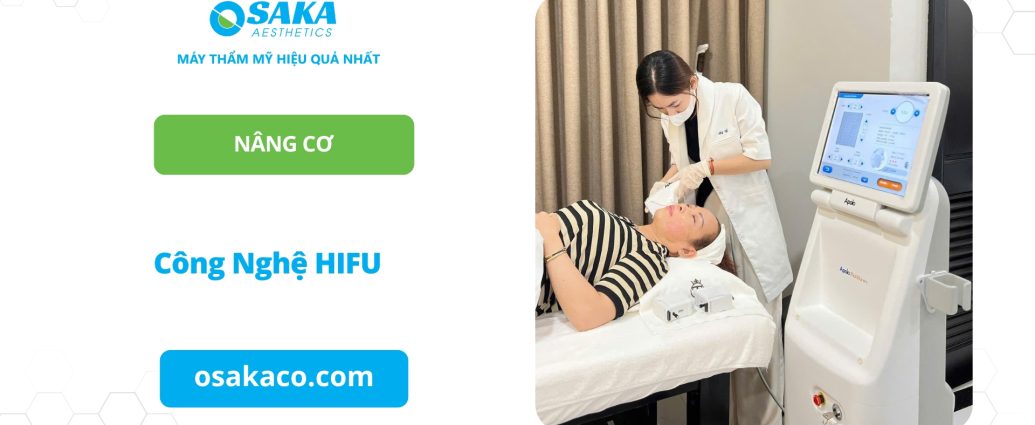 Công nghệ HIFU