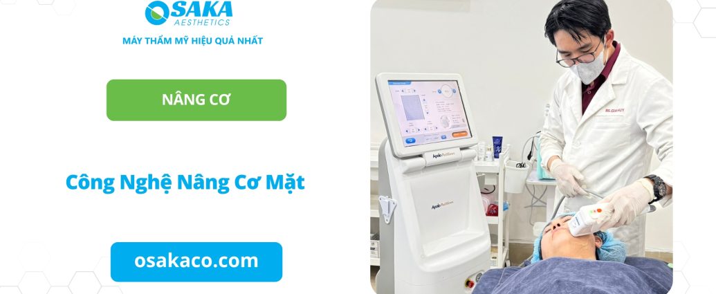 Công nghệ nâng cơ mặt