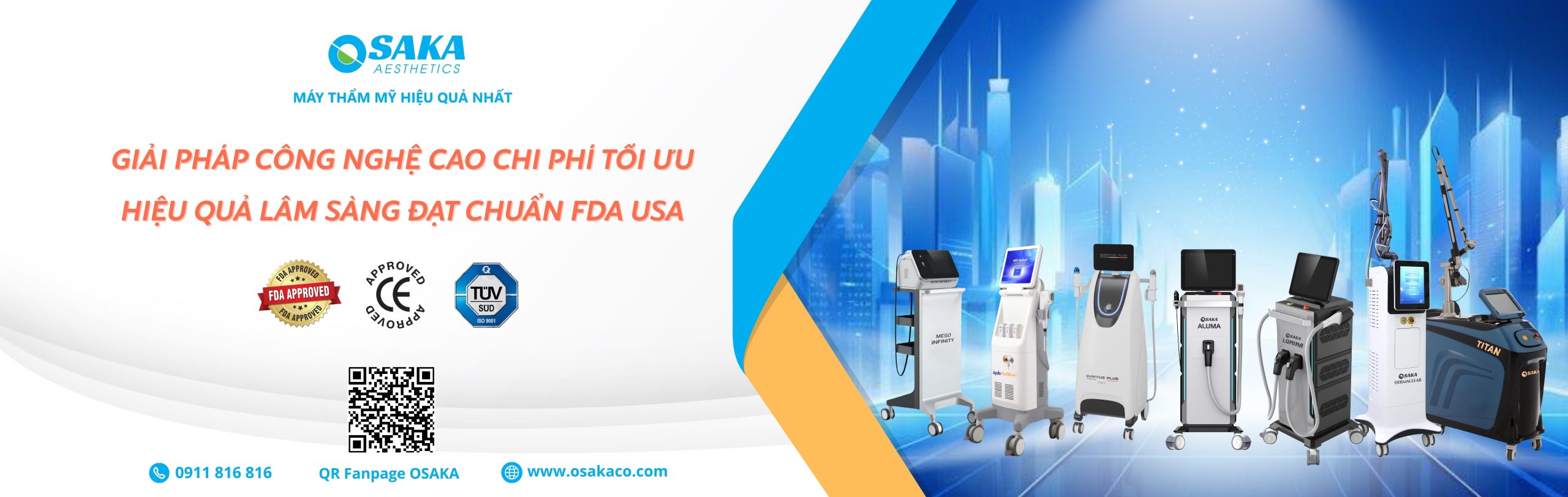 Giải pháp công nghệ cao chi phí tối ưu - Hiệu quả lâm sàng đạt chuẩn FDA USA