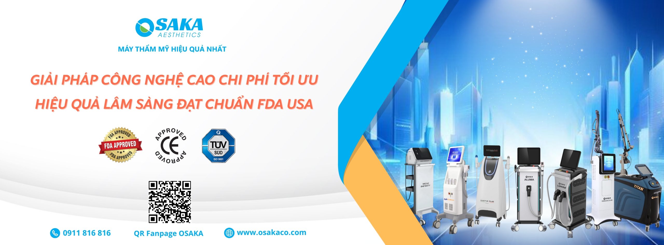 Giải pháp công nghệ cao chi phí tối ưu - Hiệu quả lâm sàng đạt chuẩn FDA USA