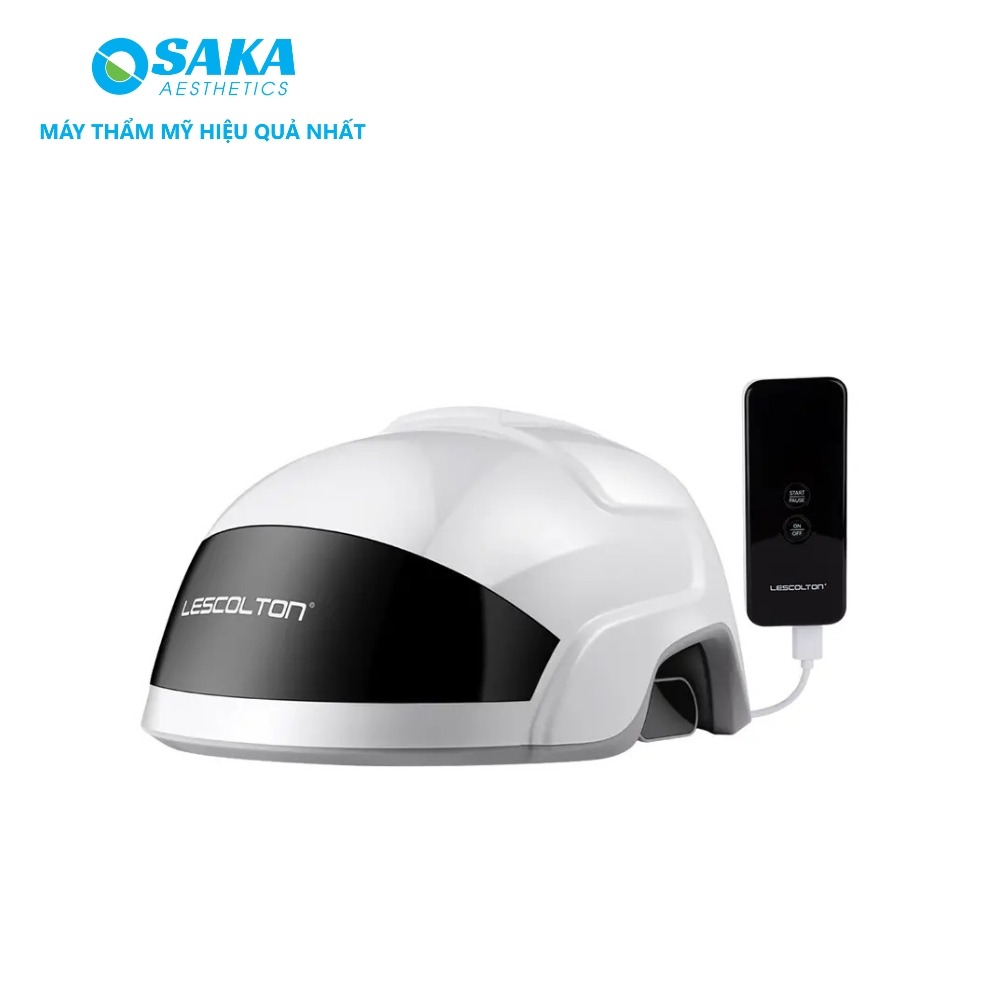 Nón Laser Mọc Tóc Giảm Dầu Chân Tóc – LESCOLTON LS‑D613