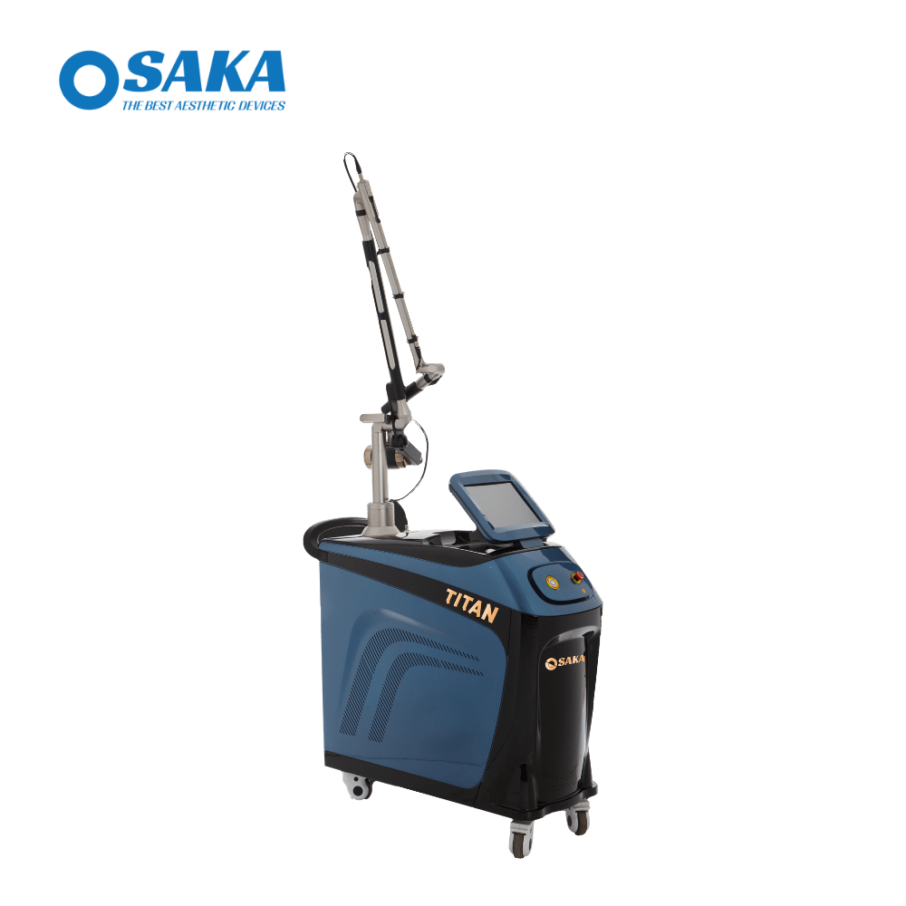 Máy Trị Nám, Sắc Tố Laser Q-Switched Nd Yag OSAKA TITAN Model FG2014 Máy Trị Nám, Sắc Tố Laser Q-Switched Nd Yag OSAKA TITAN Model FG2014