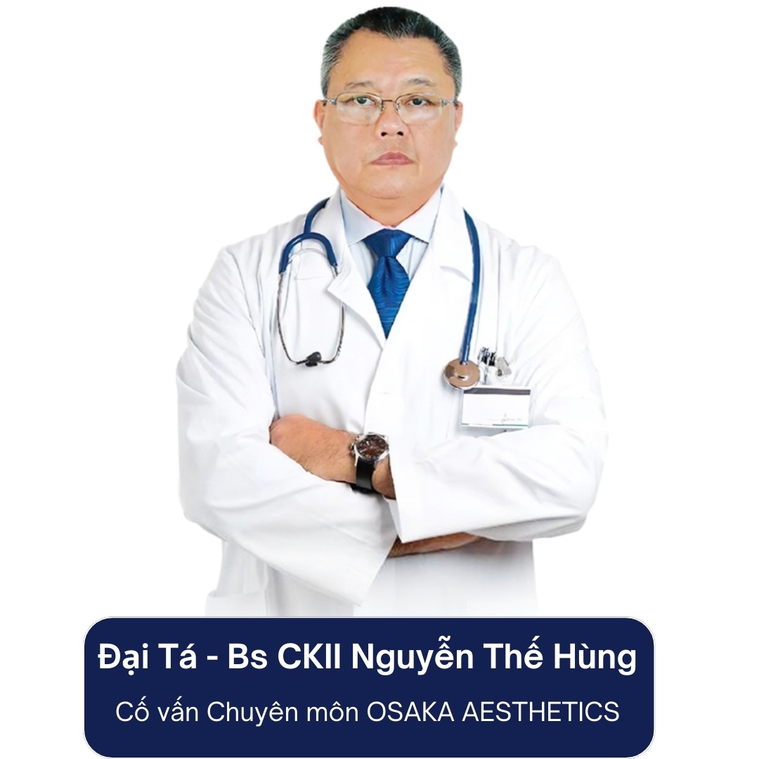 Đại Tá - Bs CKII Nguyễn Thế Hùng