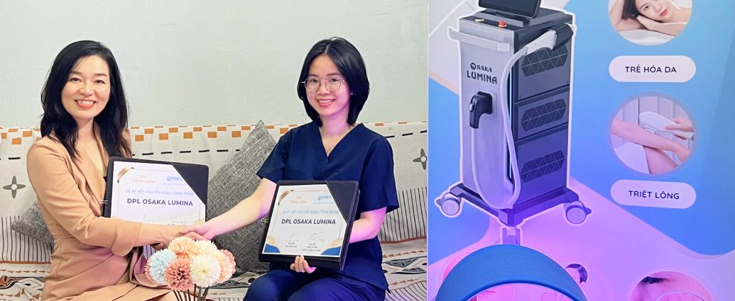 Chuyển giao công nghệ DPL tại Spa Thơm Lành