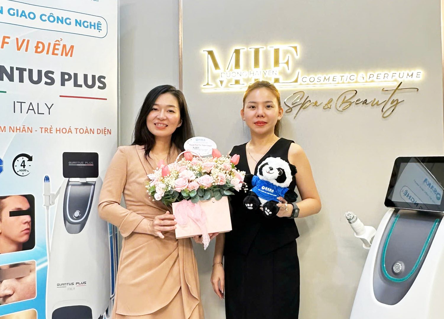 Chuyển giao công nghệ RF Needle – Laser Q-Switched Nd Yag tại MIE SPA & BEAUTY