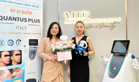 Chuyển giao công nghệ RF Needle – Laser Q-Switched Nd Yag tại MIE SPA & BEAUTY