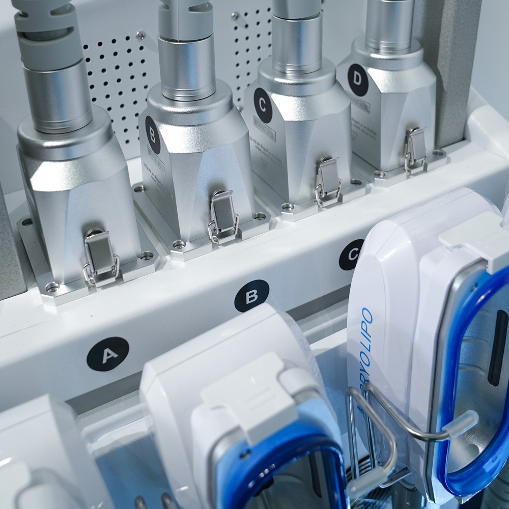 Máy Giảm Béo Quang Đông Apolo Cryoslim Model HS580 Máy Giảm Béo Quang Đông Apolo Cryoslim Model HS580