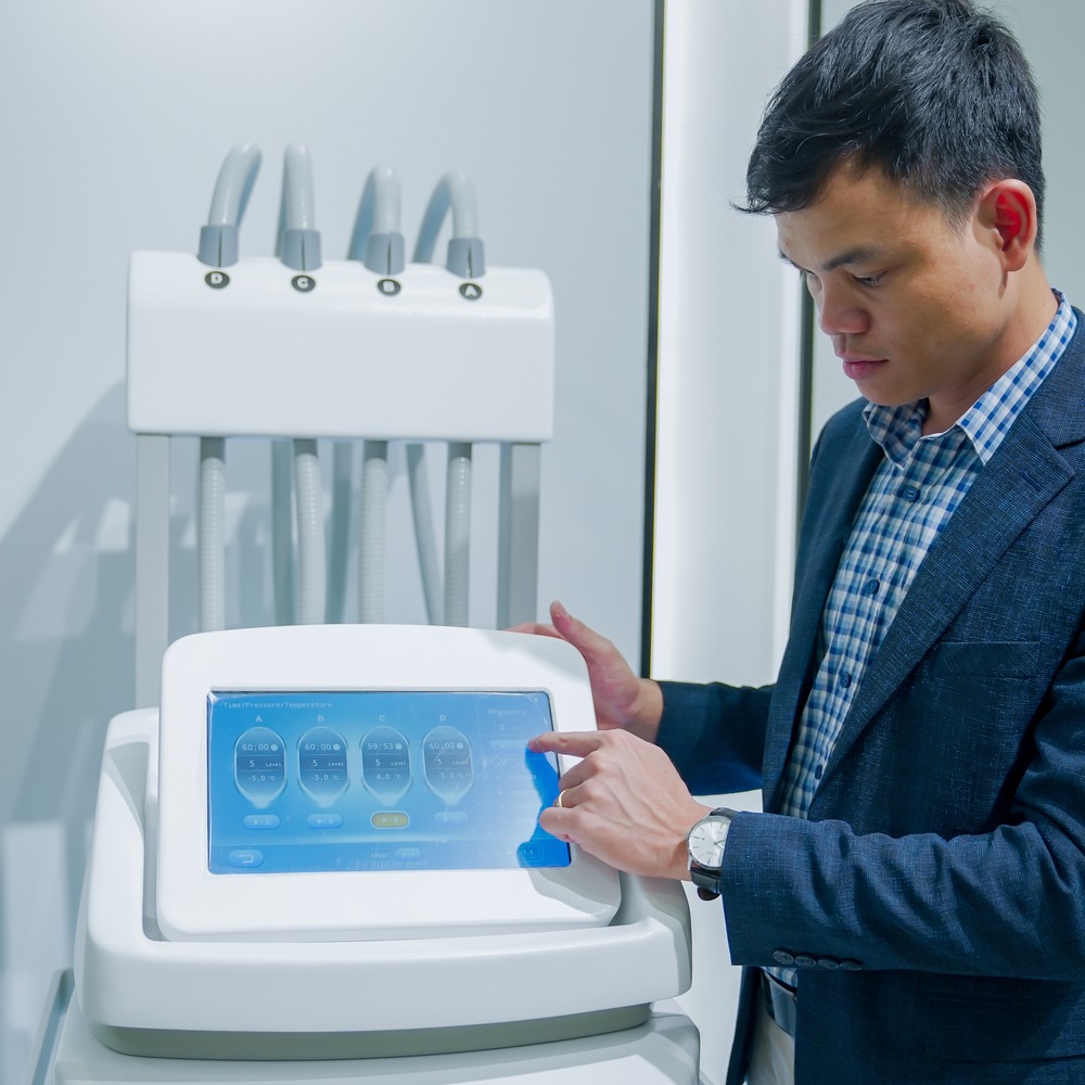 Máy Giảm Béo Quang Đông Apolo Cryoslim Model HS580 Máy Giảm Béo Quang Đông Apolo Cryoslim Model HS580