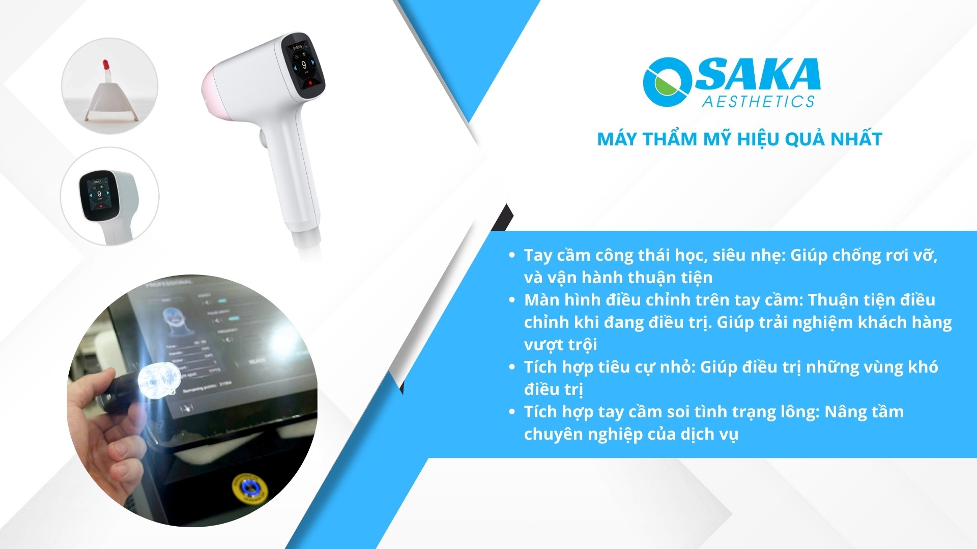 Tay cầm điều trị