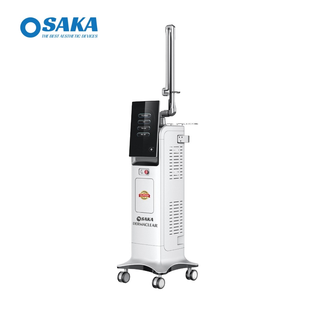 Máy Trị Sẹo, Trẻ Hóa Da Laser CO2 Fractional OSAKA DERMACLEAR Model FG900S Android Máy Trị Sẹo, Trẻ Hóa Da Laser CO2 Fractional OSAKA DERMACLEAR Model FG900S Android