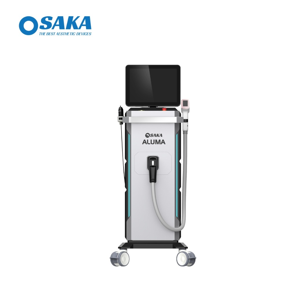 Máy Triệt Lông Diode Laser OSAKA ALUMA Model FG2000D+ Máy Triệt Lông Diode Laser OSAKA ALUMA Model FG2000D+